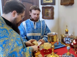 БЛАГОВЕЩЕНИЕ ПРЕСВЯТОЙ БОГОРОДИЦЫ